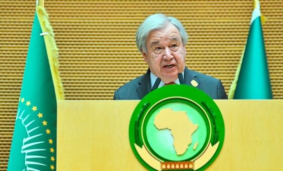 UA/ António Guterres promete “África Sempre” e apela a uma reforma global mais justa