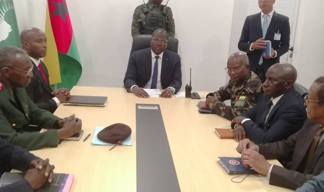 ”Os primeiros 100 dias deste governo devem ser vistos como  definição de um novo rumo para a Guiné-Bissau”, diz Ilidio Vieira Té