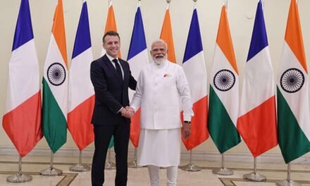 Índia/Modi, Macron e Guterres defendem acesso universal à IA