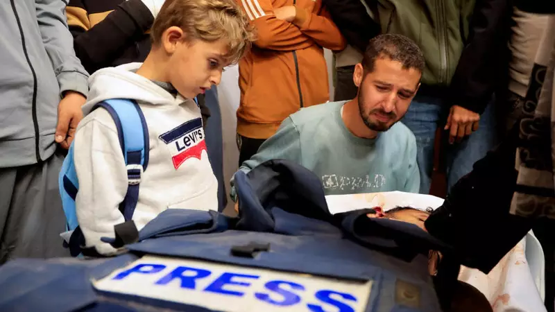 EUA/Israel é responsável por 2/3 das mortes de jornalistas em 2025, aponta ONG norte-americana