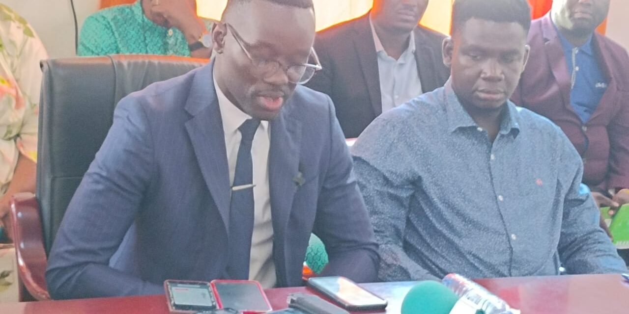 Empossado novo diretor-geral interino da INACEP na pessoa de Lesmes Monteiro