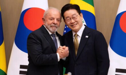 Brasil/Lula fecha vários acordos na Coreia do Sul e discute retomada de negociações sobre acordo com Mercosul