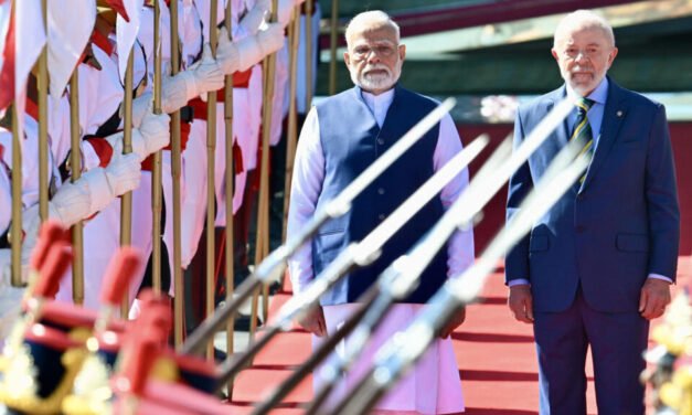 Brasil/Lula chega à Índia para reforçar aliança política e negociar novos acordos