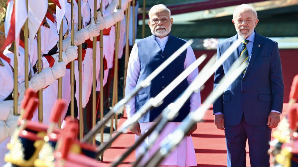Brasil/Lula chega à Índia para reforçar aliança política e negociar novos acordos