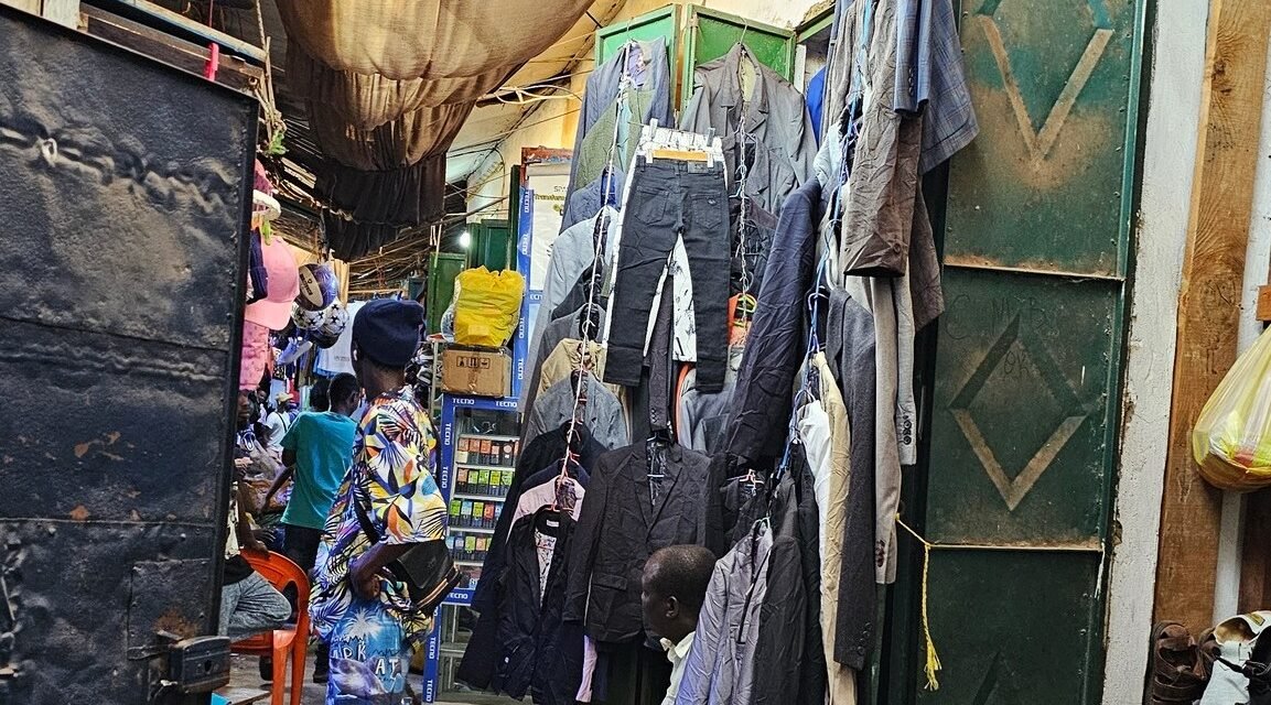 Comandante dos Bombeiros defende encerramento do mercado de Bandim por falta de segurança