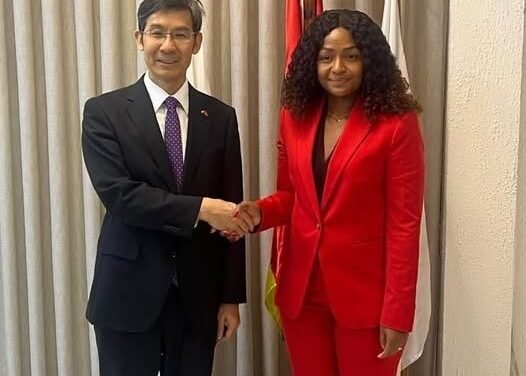 Ministério da Administração Pública e embaixada da China acertam passos para futuro apoio à reforma administrativa no país