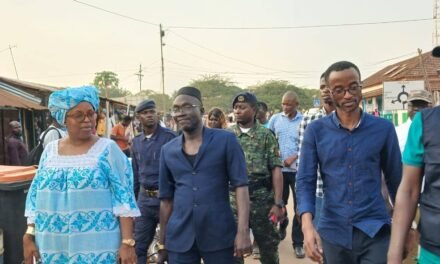 Administração Territorial/Ministro inicia em Tombali visita às regiões para identificação dos desafios que prestação de serviços públicos aos cidadãos coloca às administrações locais