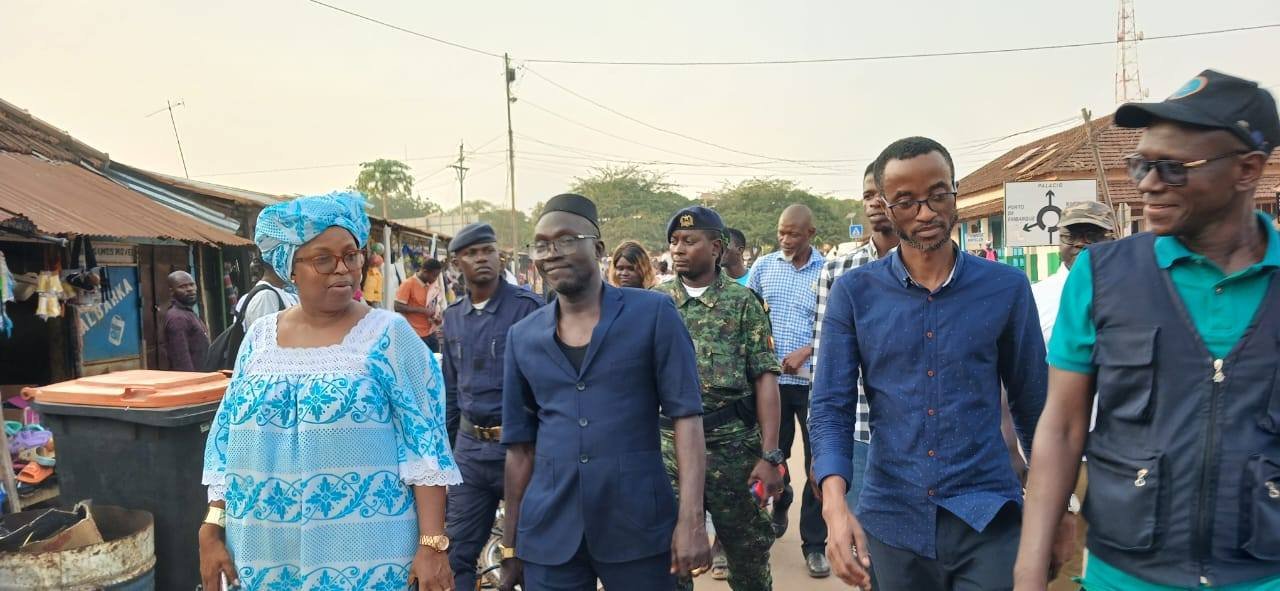 Administração Territorial/Ministro inicia em Tombali visita às regiões para identificação dos desafios que prestação de serviços públicos aos cidadãos coloca às administrações locais