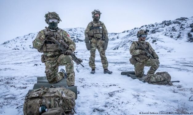 OTAN/ lançada nova missão para reforçar segurança no Ártico