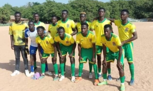 Pelundo vence 1- 0 ao Flamengo de Pefine  na terceira jornada da Guinés-Liga