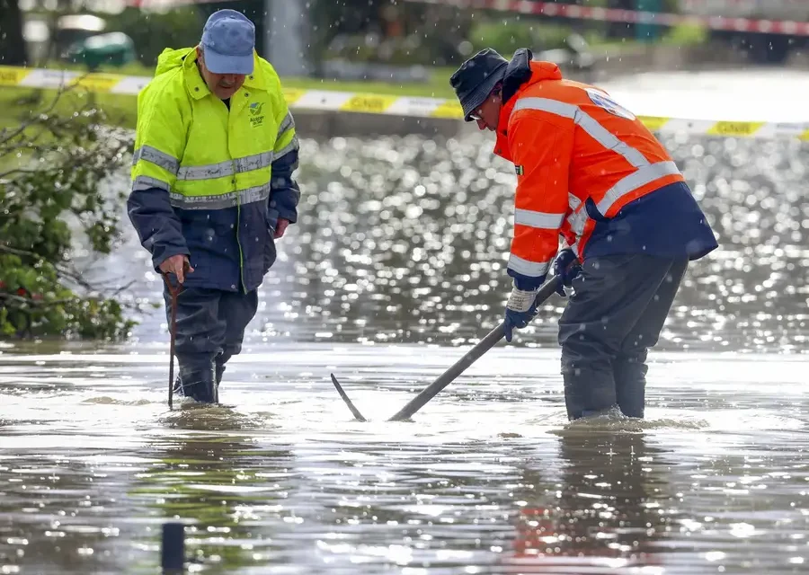 Mau Tempo/Portugal enfrenta nova tempestade ainda sem recuperar da Kristin