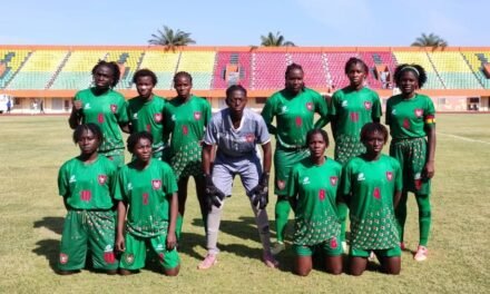 Selecção de sub-20 da Guiné-Bissau empata em casa com Malawi 1-1  e adia apuramento para mundial da categoria