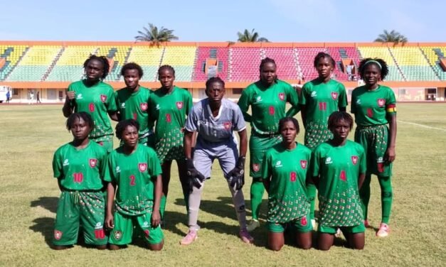 Selecção de sub-20 da Guiné-Bissau empata em casa com Malawi 1-1  e adia apuramento para mundial da categoria
