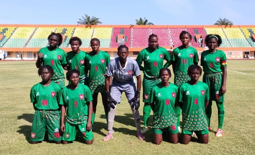 Selecção de sub-20 da Guiné-Bissau empata em casa com Malawi 1-1  e adia apuramento para mundial da categoria
