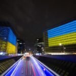 Bélgica/União Europeia reage aos quatro anos de guerra com demonstrações firmes de apoio à Ucrânia