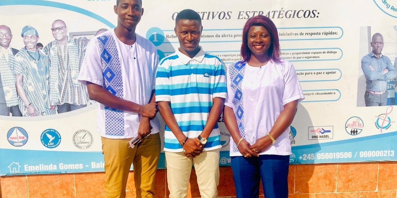 WANEP-GB reforça articulação com jovens para implementação da Agenda Juventude, Paz e Esperança