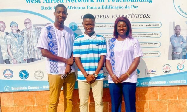 WANEP-GB reforça articulação com jovens para implementação da Agenda Juventude, Paz e Esperança