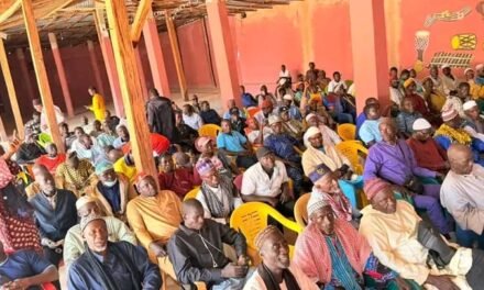 Regiões/Cerca de 154 líderes comunitários da região de Oio reunidos para resgatar valores culturais