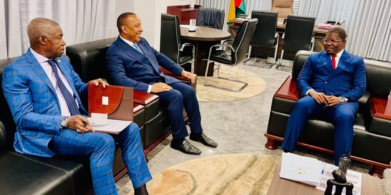 Enviado Especial da União Africana inicia contactos diretos com autoridades de transição em Bissau