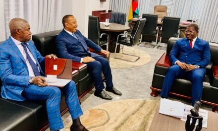 Enviado Especial da União Africana inicia contactos diretos com autoridades de transição em Bissau