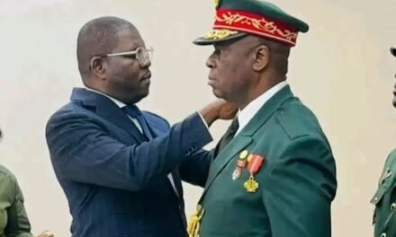 Primeiro-ministro de Transição reafirma confiança na liderança militar