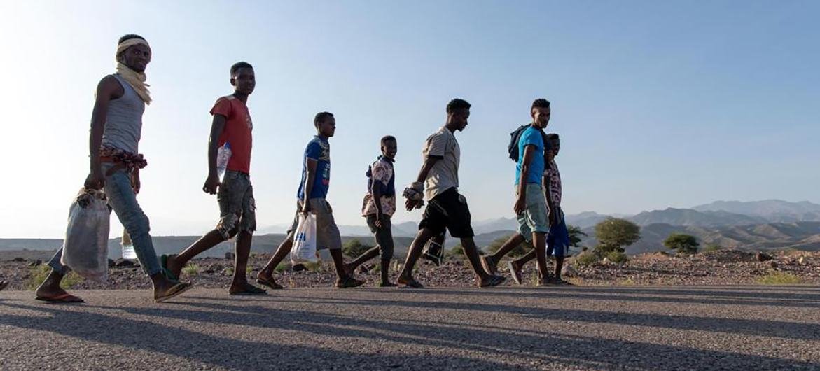 Suíça/Corredores migratórias africanos: OIM lança apelo de 91 milhões de dólares