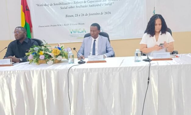 Ambiente/Ministro Augusto Idrissa Embaló enaltece  papel estratégico de AAAC na avaliação credível de impactos ambientais no país