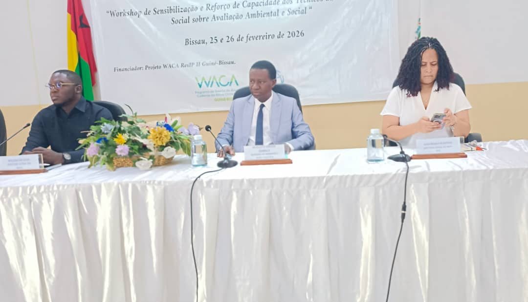 Ambiente/Ministro Augusto Idrissa Embaló enaltece  papel estratégico de AAAC na avaliação credível de impactos ambientais no país