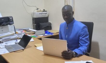 Regiões/ Aldo José Lima  é o novo Governador da região de Biombo 