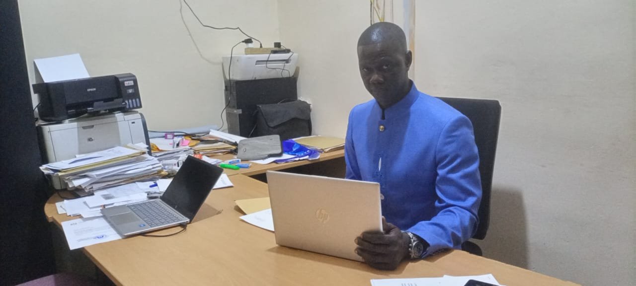 Regiões/ Aldo José Lima  é o novo Governador da região de Biombo 