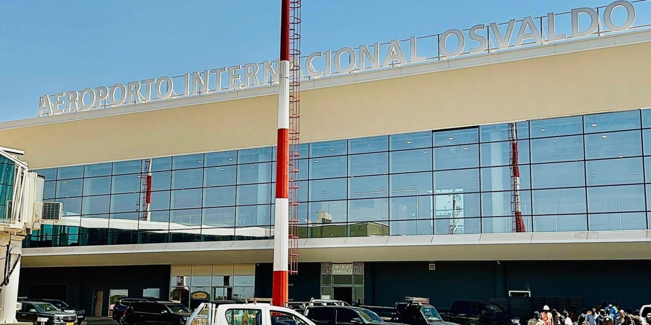 Aviação/”Aeroporto Osvaldo Vieira poderá estar operacional até 12 de Março”, garante Ilídio Vieira Té