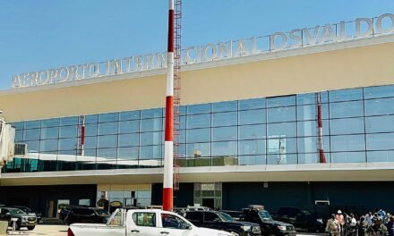 Aviação/”Aeroporto Osvaldo Vieira poderá estar operacional até 12 de Março”, garante Ilídio Vieira Té