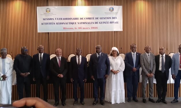 ”Investimentos feitos no aeroporto vão colocar os serviços aeroportuários nos padrões internacionais exigidos, diz Florentino Mendes Pereira