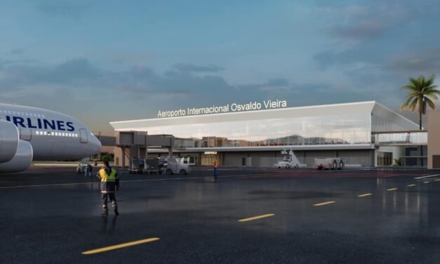 Empresa turca OVIA  assume hoje a gestão do Aeroporto Internacional Osvaldo Vieira