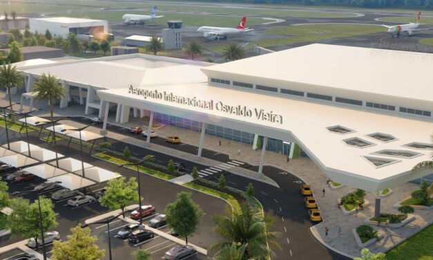 ”O renovado e modernizado Aeroporto Internacional Osvaldo Vieira encanta quem o vê”, diz  Primeiro-ministro de Transição