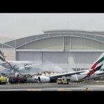 EAU/Tráfego aéreo em Dubai é parcialmente retomado após suspensão por incêndio causado por drone