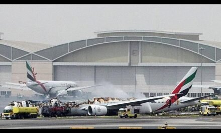 EAU/Tráfego aéreo em Dubai é parcialmente retomado após suspensão por incêndio causado por drone