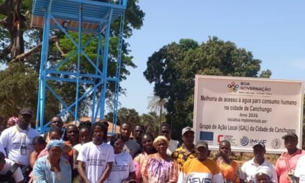 Regiões/Moradores de três bairros de Canchungo beneficiam de  furos de água