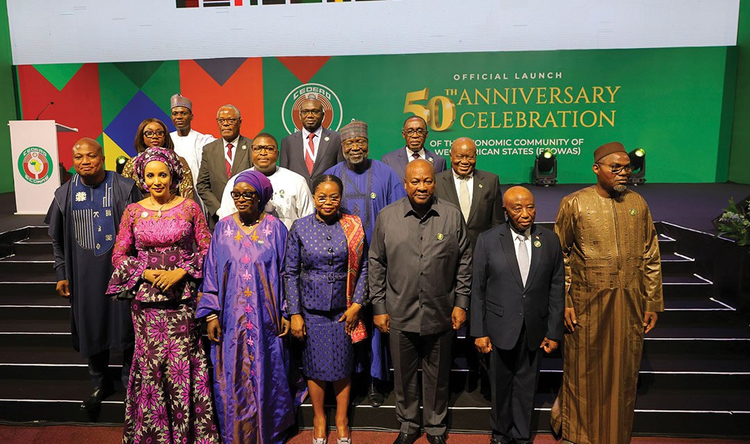 Côte D´Ivoire/Conquistas e desafios abordados na agenda do 50º aniversário da CEDEAO