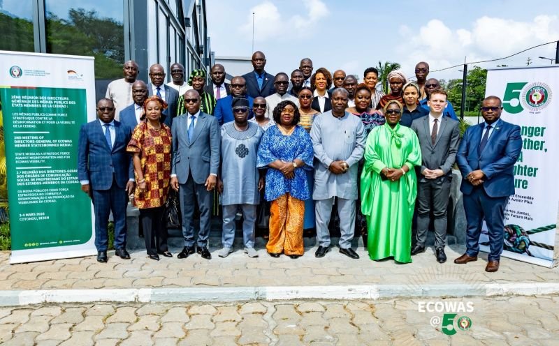 Cotonou acolhe segunda reunião dos Diretores-gerais de Televisões dos Estados membros da CEDEAO