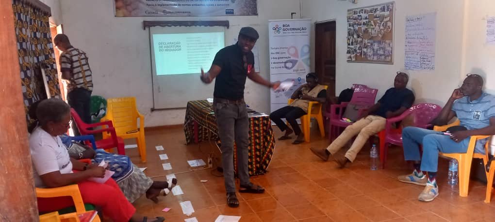 Regiões/Projeto Boa Governação reforça capacidades de membros do GAL sobre  gestão de conflitos