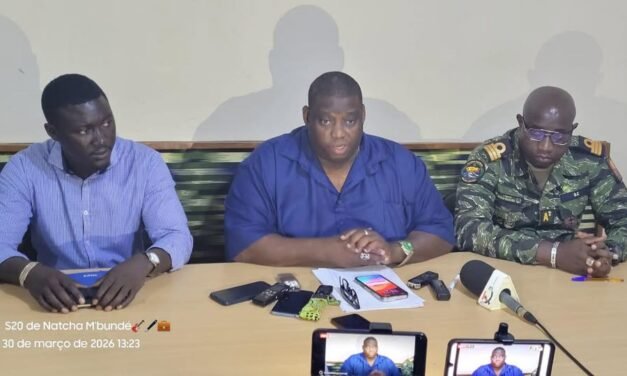 Capitão dos Portos garante medidas de segurança para praias e viagens para Bubaque