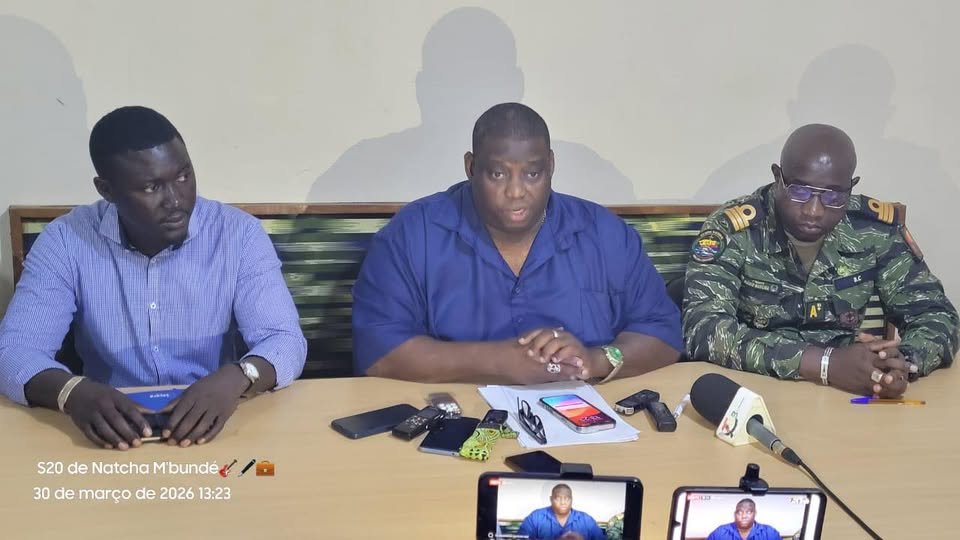 Capitão dos Portos garante medidas de segurança para praias e viagens para Bubaque