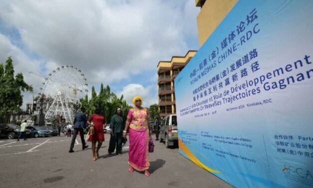 China/Cidade de Kinshasa  acolhe Fórum de mídia China-RDC