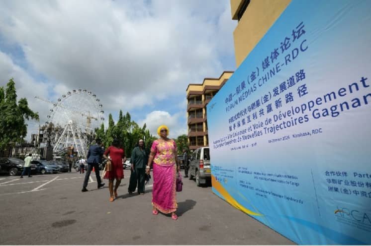 China/Cidade de Kinshasa  acolhe Fórum de mídia China-RDC