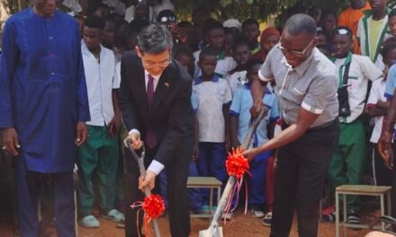 República Popular da China disponibiliza 22 milhões de francos cfa para a modernização da escola “Amizade Sino-Guineense” em Bafatá