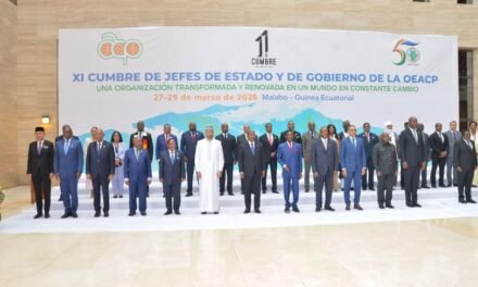 Ministro dos Negócios Estrangeiros representa Guiné-Bissau na Cimeira dos Chefes de Estado e do Governo da OEACP