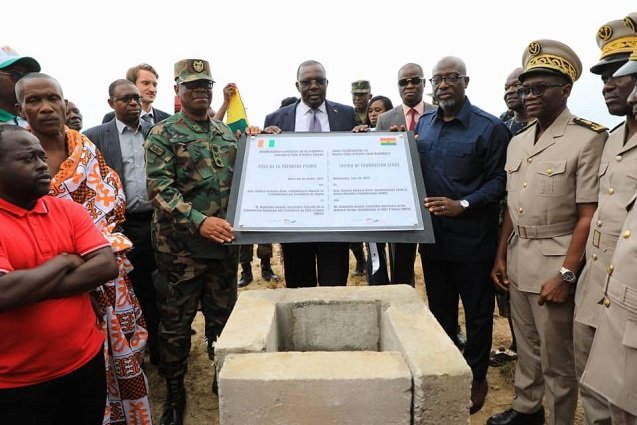 Côte D ´Ivoire/ Autoridades lançam com Gana operação para demarcação de fronteiras