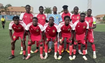 Sporting Clube da Guiné-Bissau perde por 1-0 com o FC de Cupelum no encontro relativo a  5ª jornada da “Liga Orange”