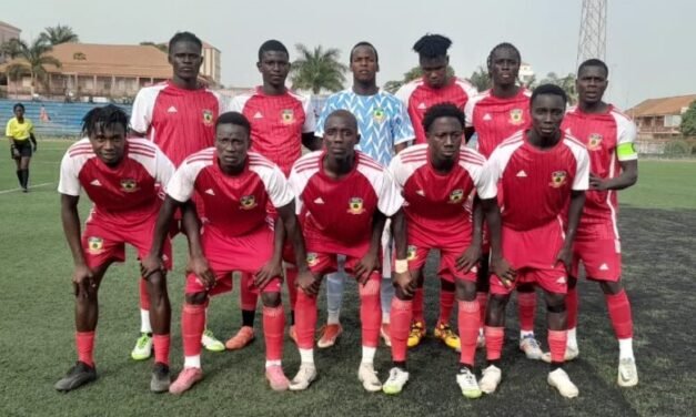 Sporting Clube da Guiné-Bissau perde por 1-0 com o FC de Cupelum no encontro relativo a  5ª jornada da “Liga Orange”